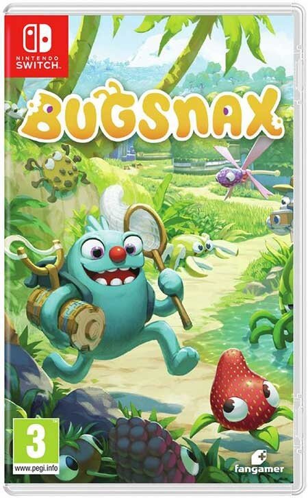 Игра Bugsnax Nintendo Switch (русская версия)