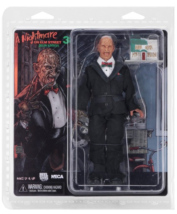 фото Фигурка neca a nightmare on elm street part 3: tuxedo freddy