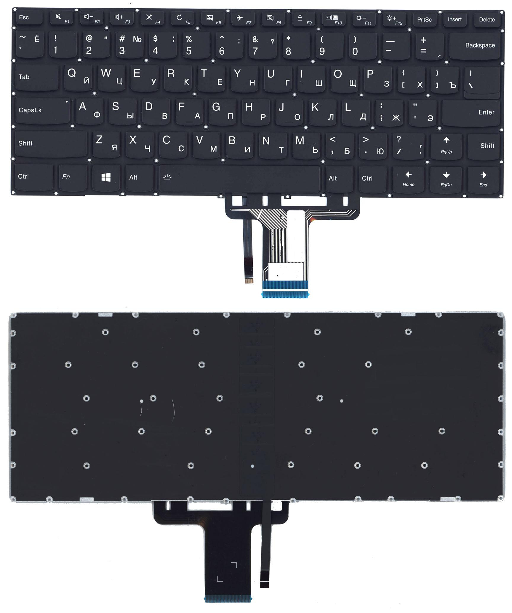 

Клавиатура Lenovo для ноутбука Lenovo Yoga, 310S-14ISK, 510S-14ISK
