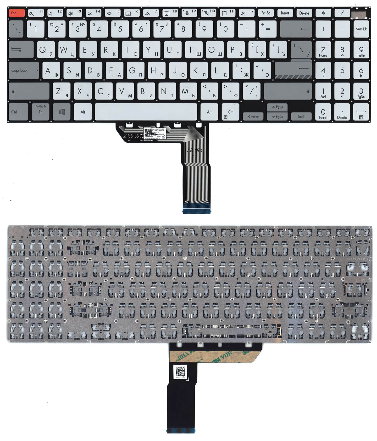 

Клавиатура ASUS для ноутбука Asus 16, M7600QA