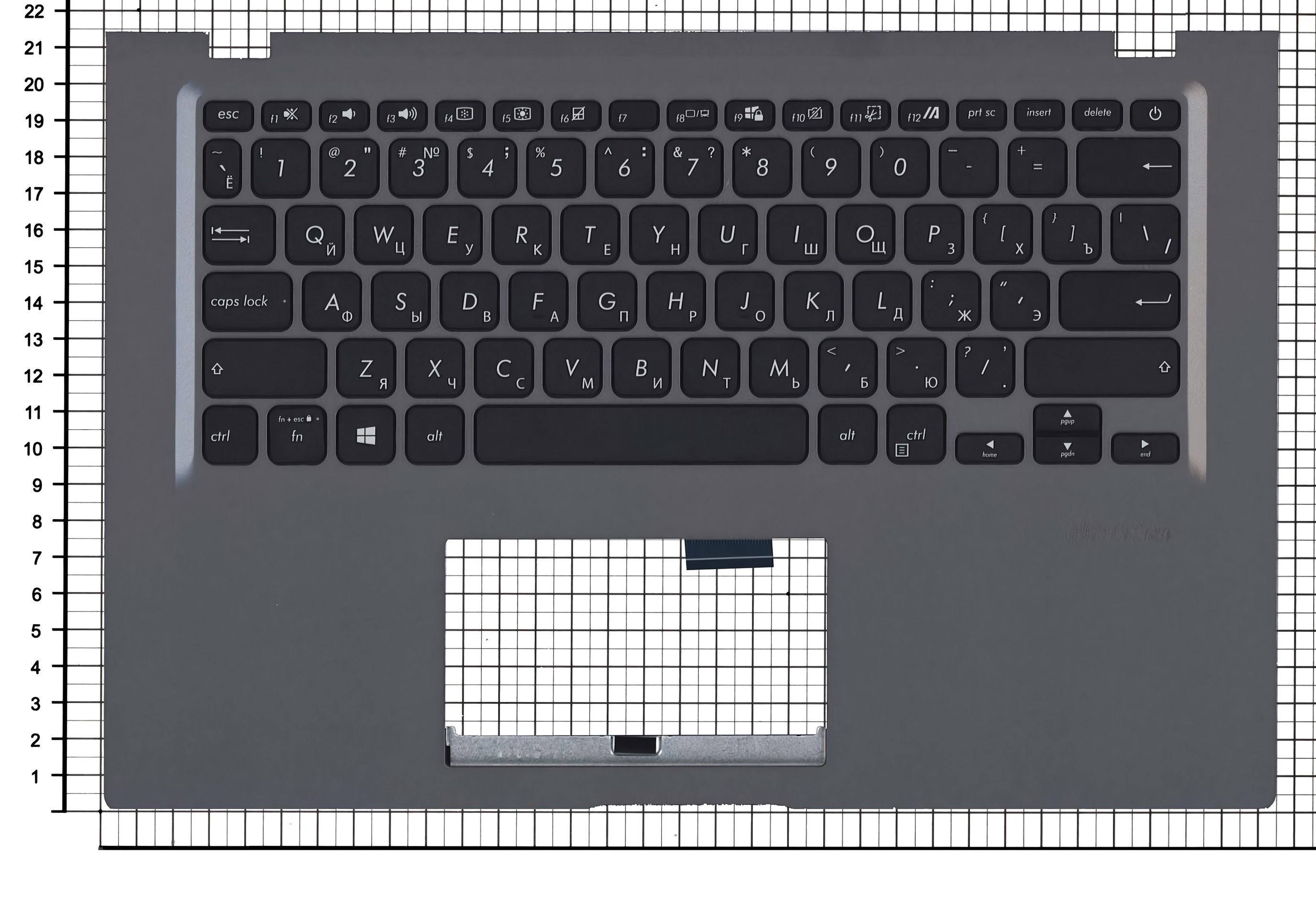 

Клавиатура ASUS для ноутбука Asus X415