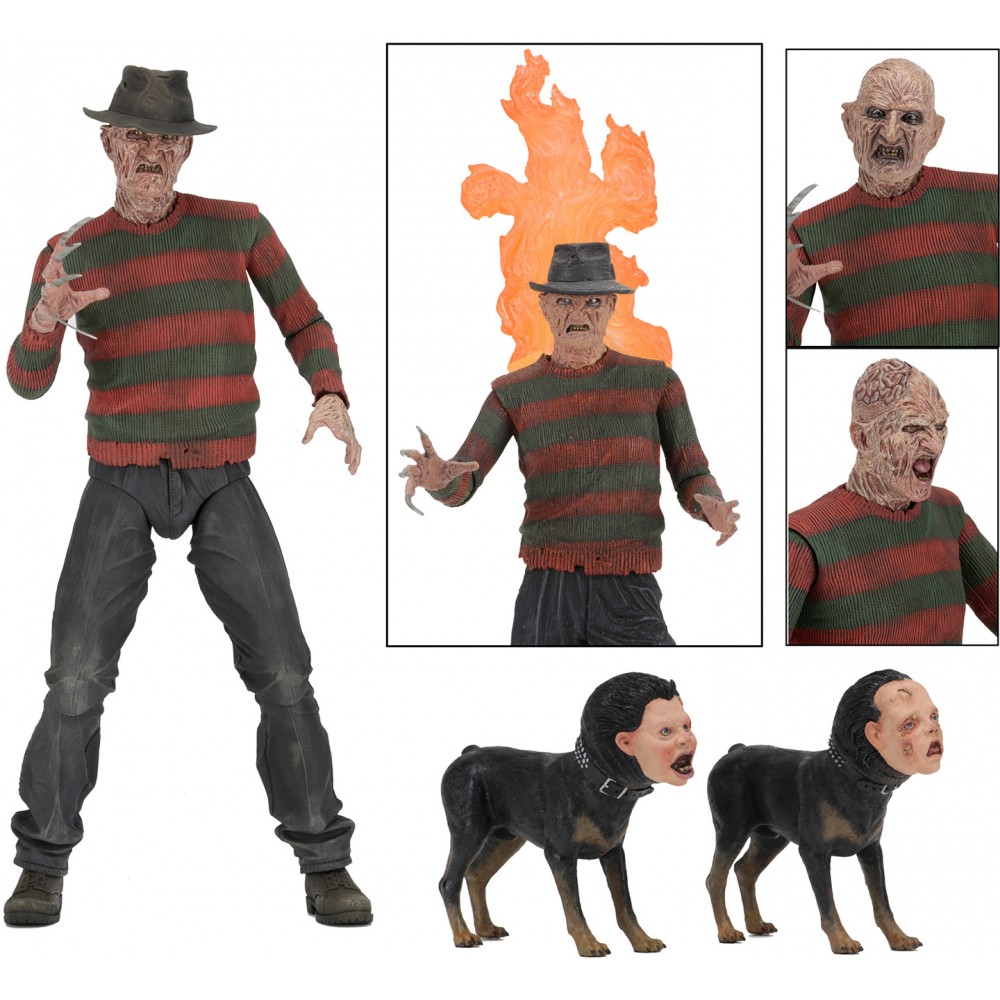 фото Фигурка neca nightmare on elm street part 2 acton figure ultimate freddy