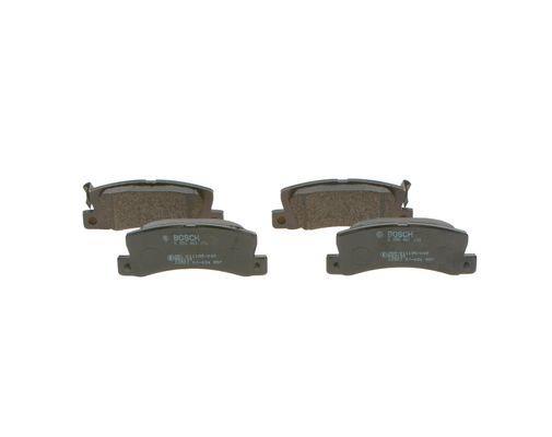 

Тормозные колодки Bosch задние 986461136