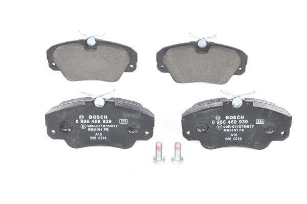 

Тормозные колодки Bosch передние 986460939