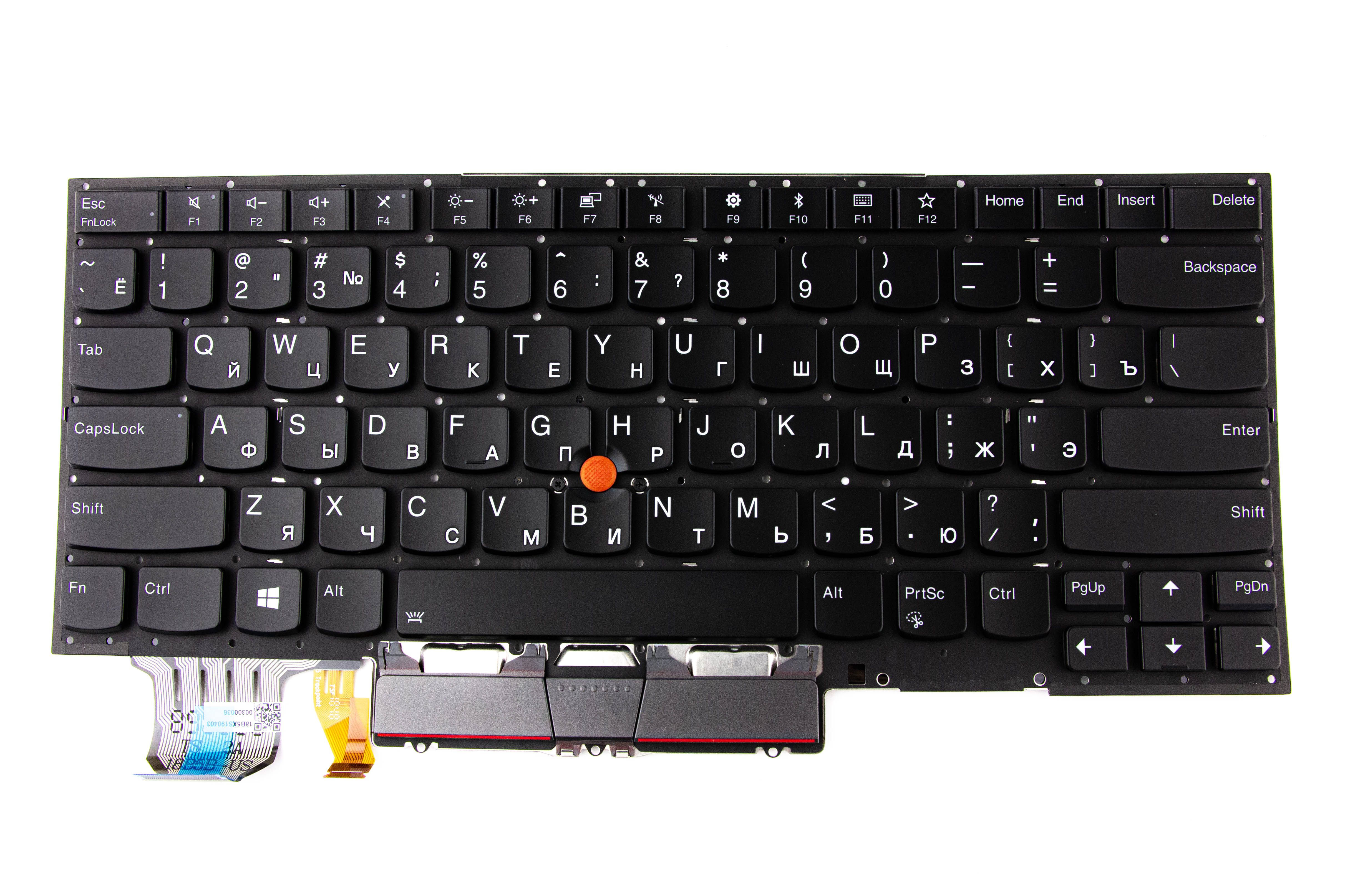 

Клавиатура Lenovo для ноутбука Lenovo ThinkPad X1 Yoga 4th Gen