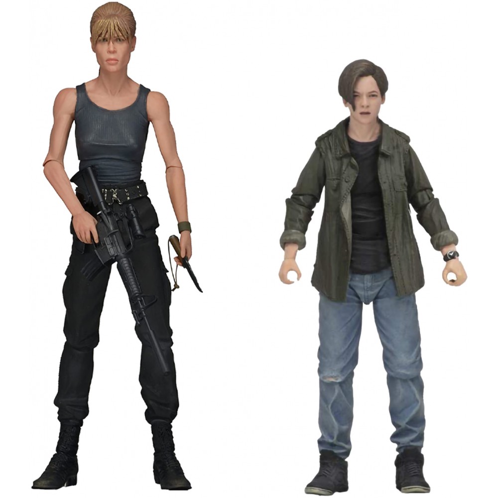 фото Фигурка neca terminator 2 scale action figure sarah connor & john connor