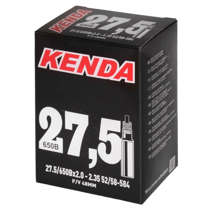 

Камера Kenda 27.5/650 B x 2.0 - 2.35, F/V 48mm, Черный