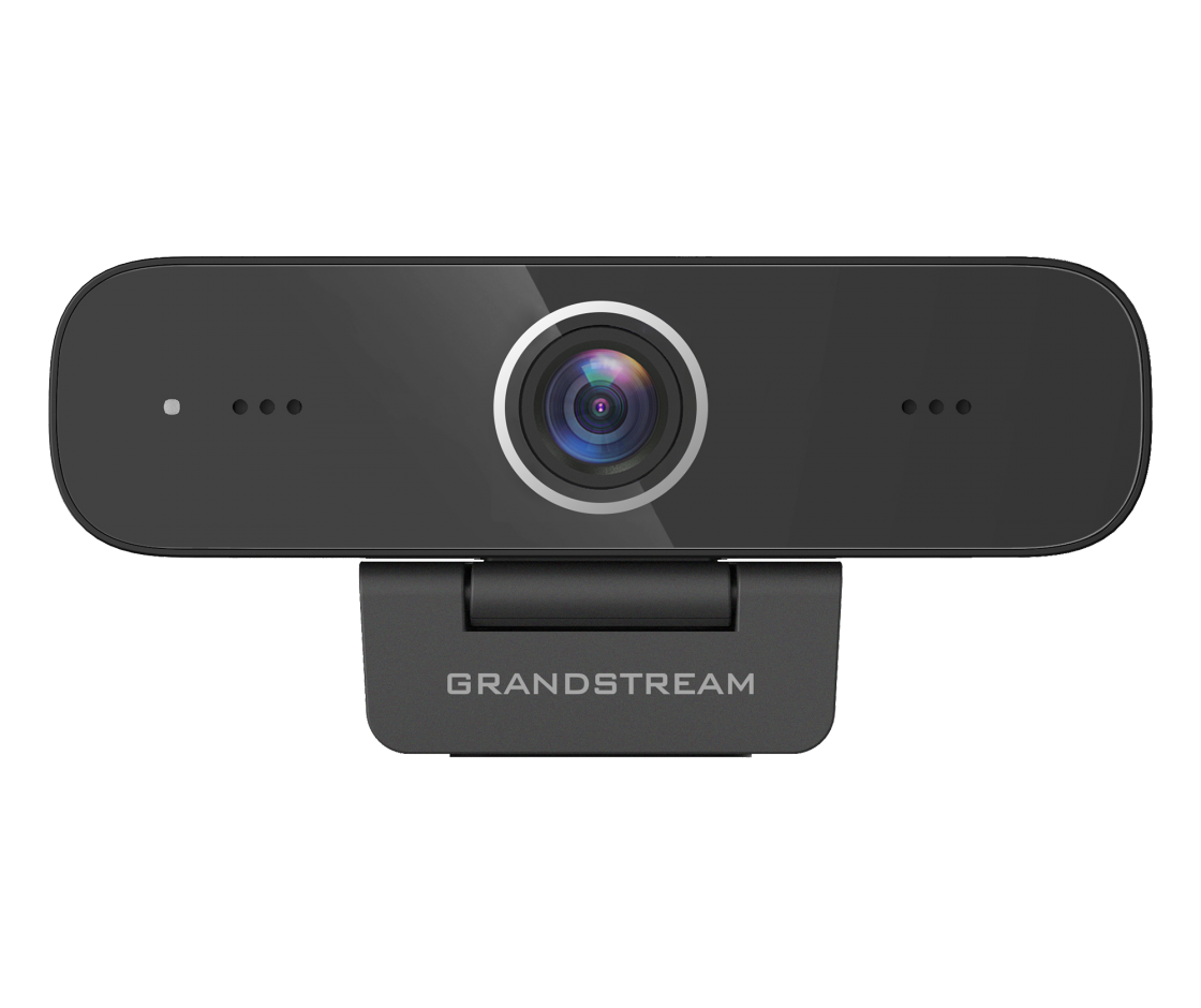 

Web-камера Grandstream GUV3100 черный (), GUV3100