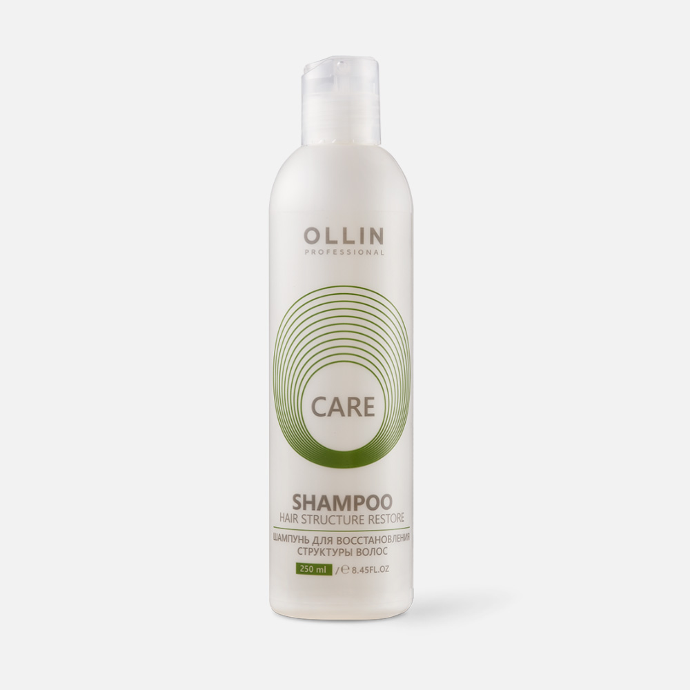 

Шампунь Ollin Professional, Care Restore, 250 мл