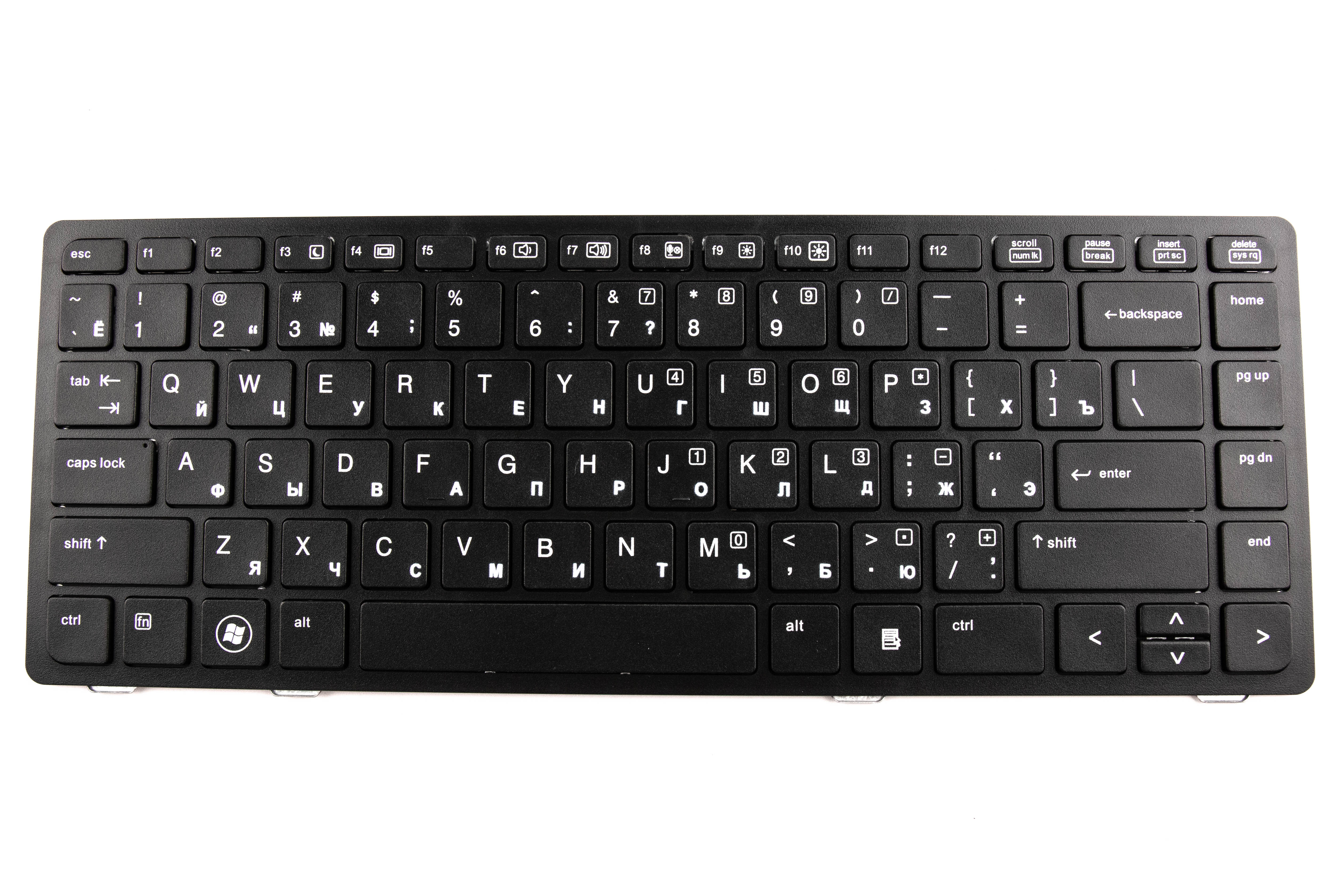 

Клавиатура HP для ноутбука HP 6460b, 8460p