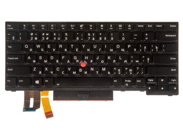 

клавиатура для ноутбука Lenovo ThinkPad Edge E480, L480, T480S, T490, 01YP302