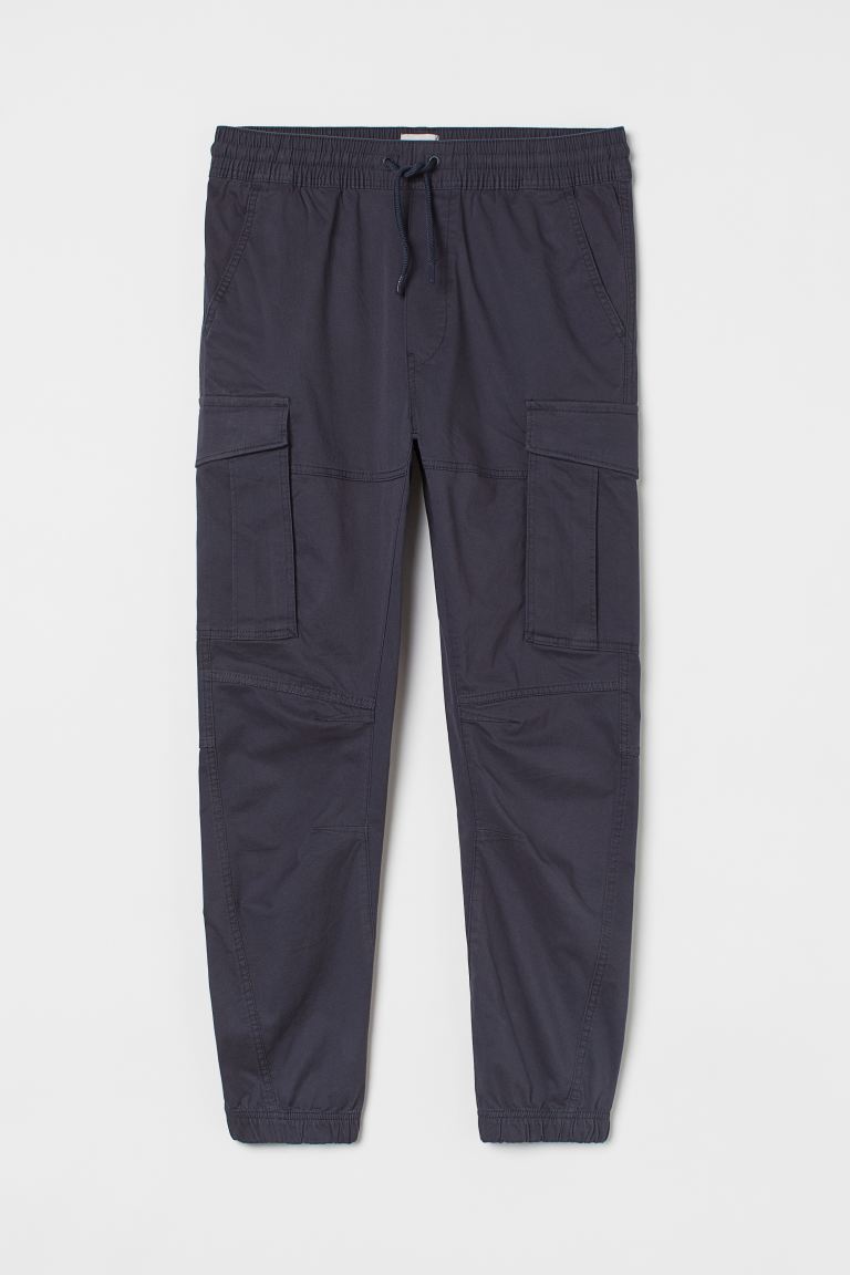 

Брюки мужские H&M 1002227005 серые XS (доставка из-за рубежа), Серый, 1002227005