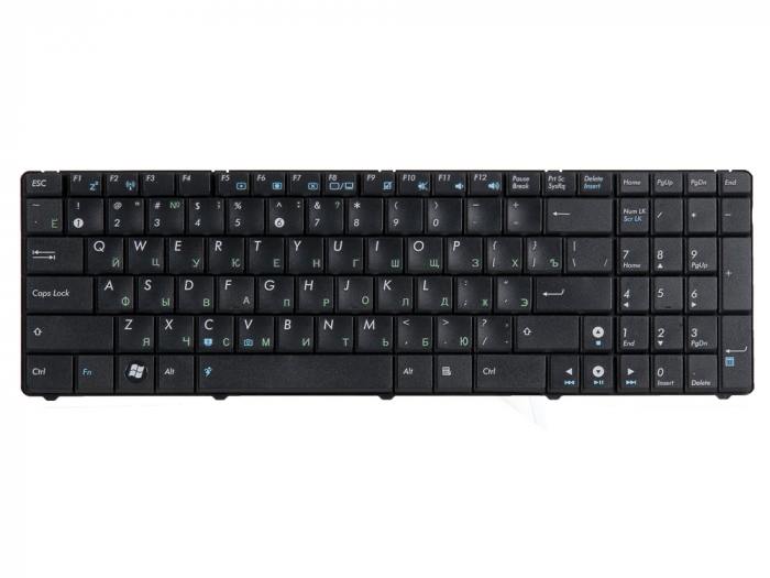 

клавиатура для ноутбука Asus F52, F90, K50, K51, K60I, K60IJ, K61, K62, 04GNV91KRU00-2