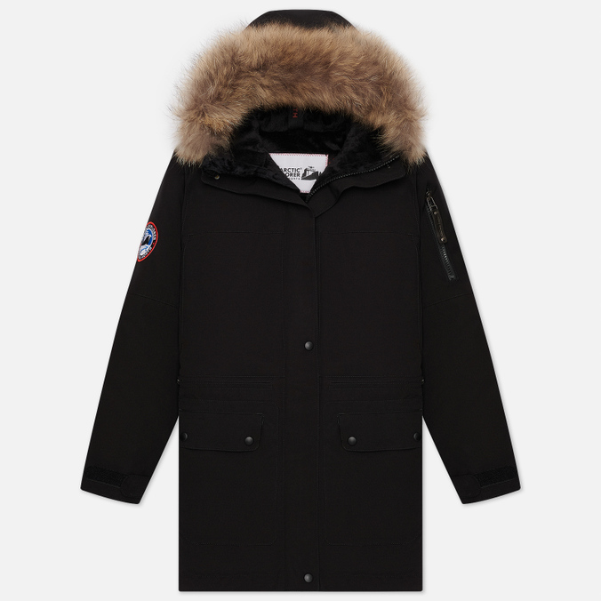 

Парка женская Arctic Explorer POLRS черная 42 RU, POLRS