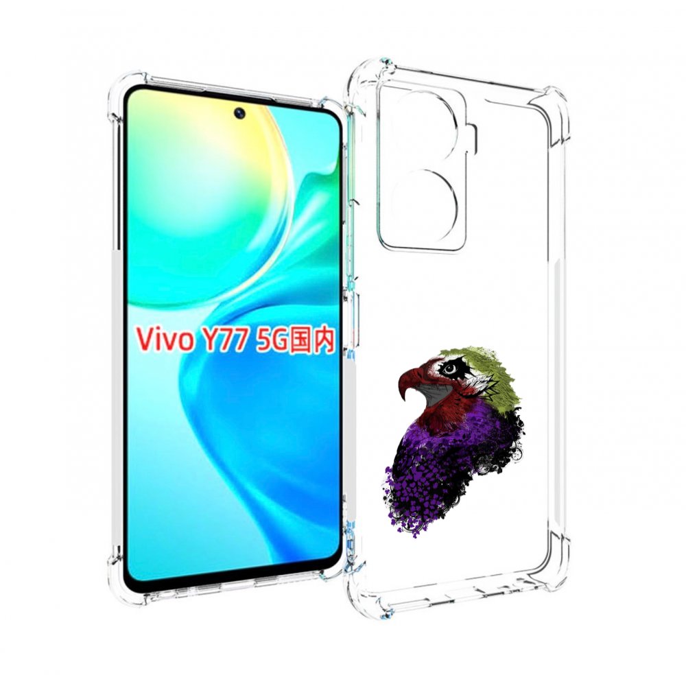 

Чехол MyPads Орел для Vivo Y77 5G, Прозрачный, Tocco