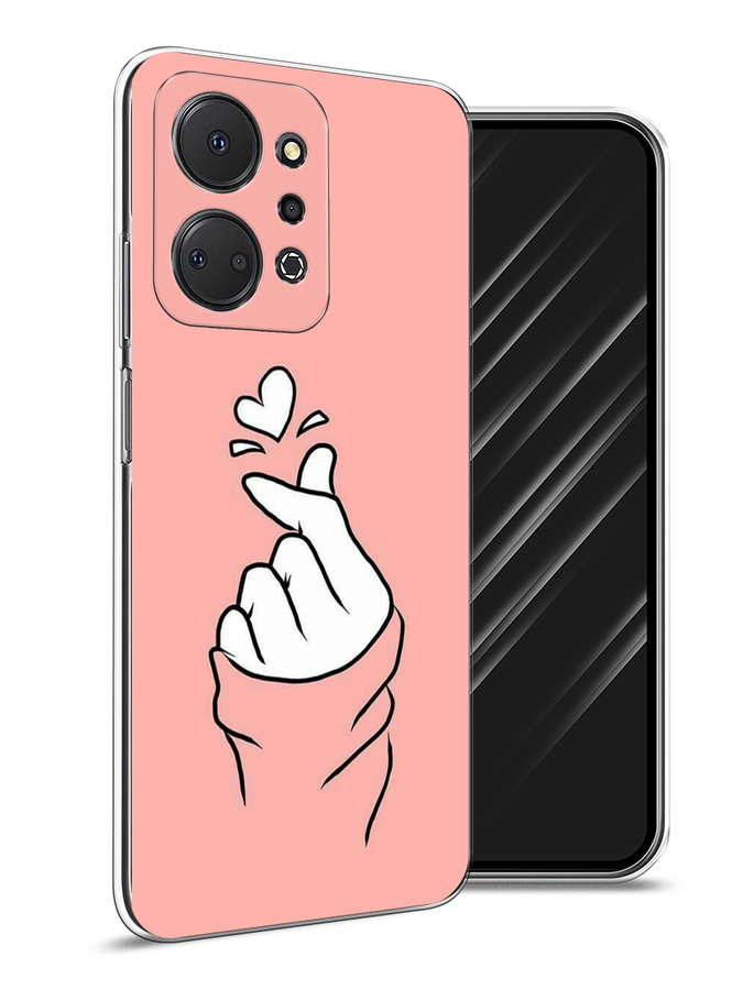 

Чехол Awog на Honor X7A "Любовь-щелк", Оранжевый, 6120650-7