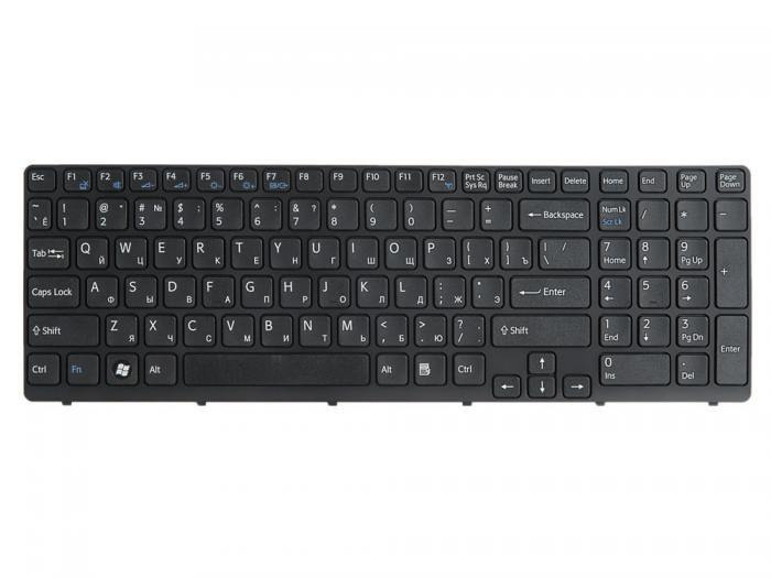 Клавиатура AiTech для ноутбука Sony SVE15, SVE17