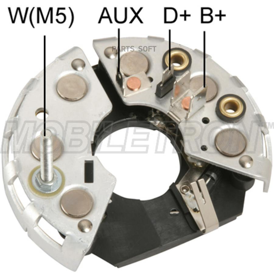 

Мост диодный BOSCH 45-55A 114MM