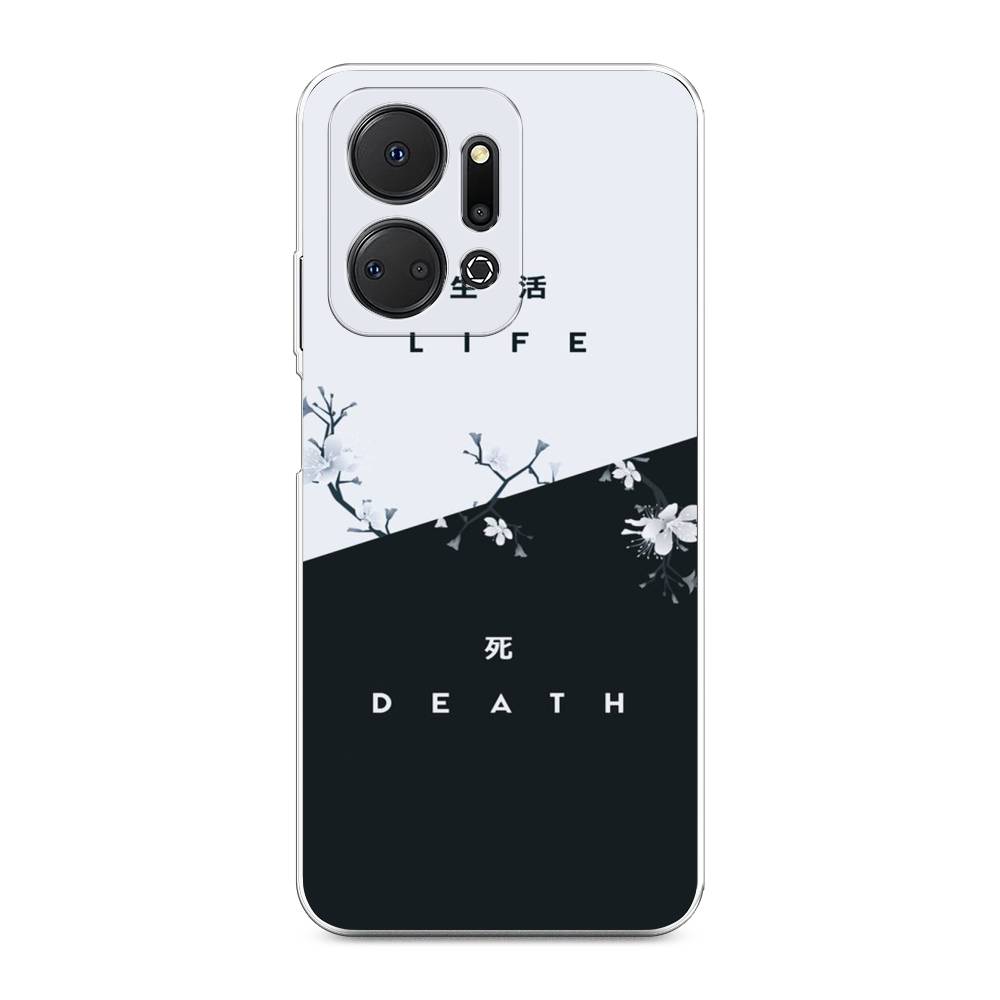 Чехол Awog на Honor X7A Life and death