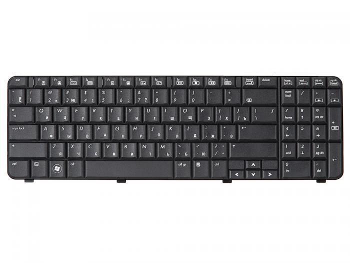 

Клавиатура Rocknparts для ноутбука HP Compaq Presario CQ61, G61, 9J.N0Y82.60R