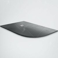 фото Душевой поддон из искусственного камня rgw stone tray st/al-g 120х80 l 16154128-02l графит