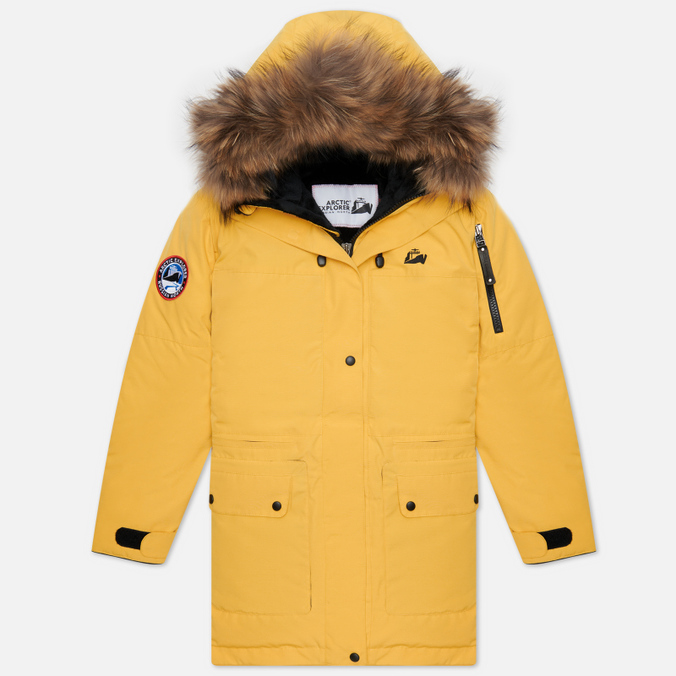 

Парка женская Arctic Explorer POLRS желтая 44 RU, POLRS