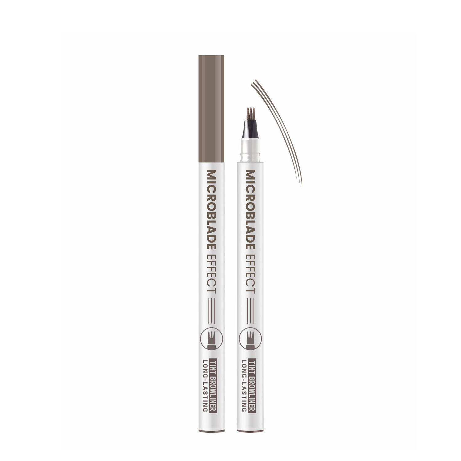 фото Маркер для бровей belordesign microblade effect tint browliner, 1.1 гр. (21 русый)