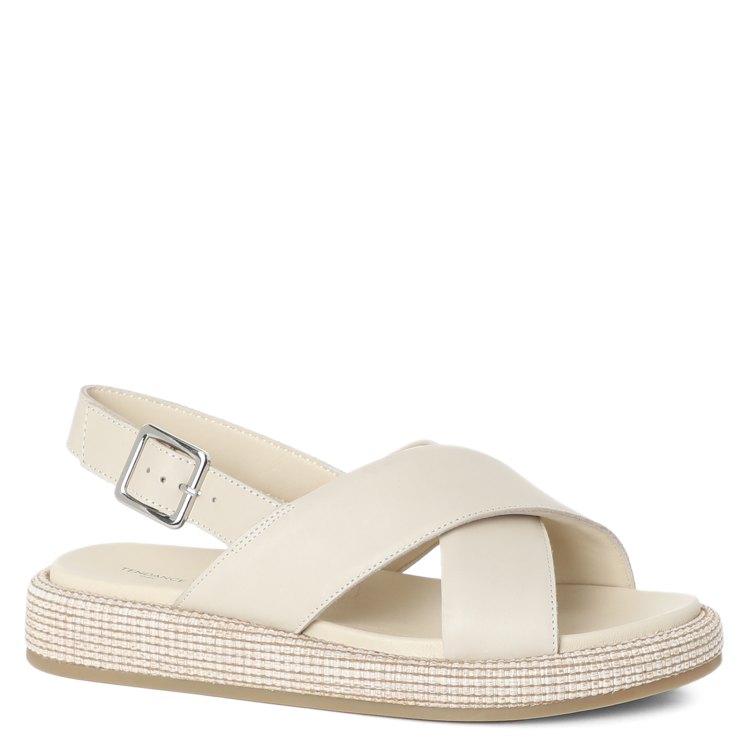 

Сандалии женские Tendance 9506-4 бежевые 40 EU, Бежевый, 9506-4