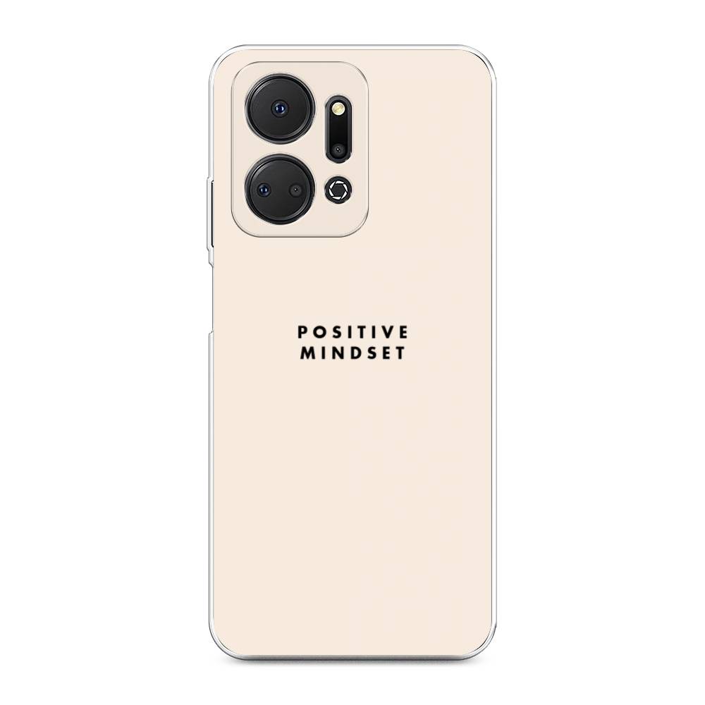 

Чехол Awog на Honor X7A "Позитивное мышление", 6120650-7