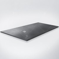 

Душевой поддон из искусственного камня RGW STT ST-0149G 90x140x2,5 Серый