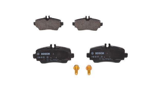 

Тормозные колодки Bosch передние 986424470