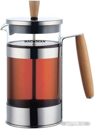 фото Заварочный чайник backman bm-0506 600мл nobrand