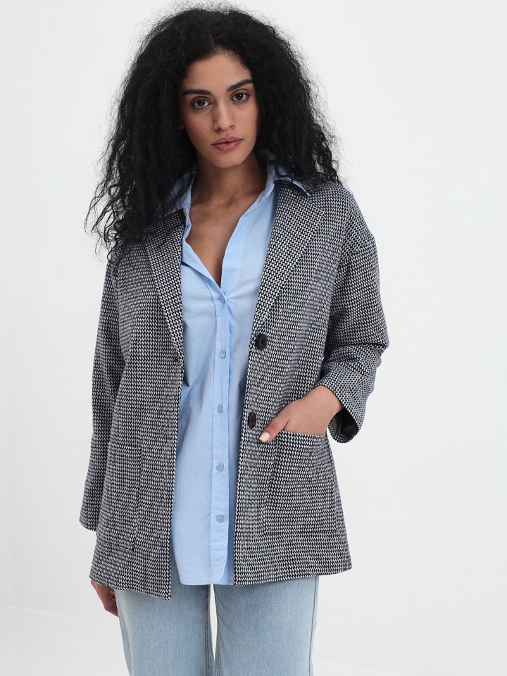 

Жакет G pride Jo12dLG цв. синий р.50 RU, Jo12dLG