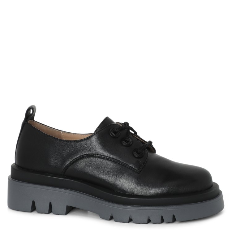 

Полуботинки женские Tendance Y128-62114 черные 39 EU, Y128-62114