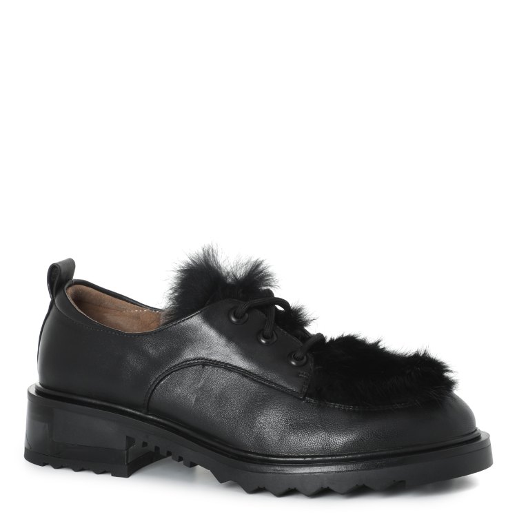 

Полуботинки женские Tendance Y131-3372 черные 40 EU, Y131-3372