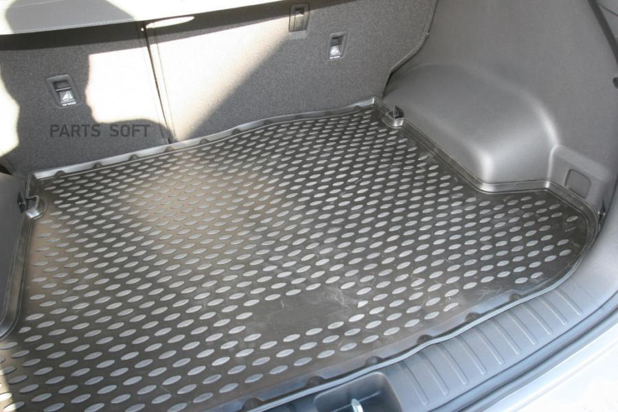 

Коврик в багажник HYUNDAI Tucson (III), 2015-2018, 2018->, внед., 1 шт. (полиуретан Elemen
