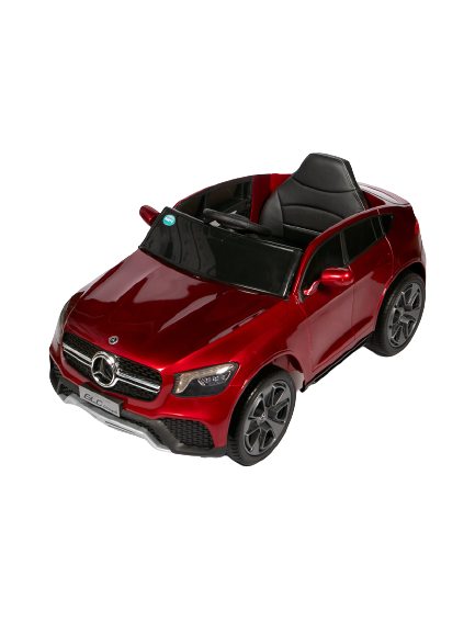 

Детский электромобиль Barty Mercedes-Benz Concept GLC Coupe BBH-0008, красный глянец