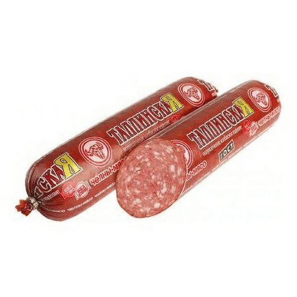 

Колбаса полукопченая Челны-Мясо Таллинская ГОСТ +-500 г