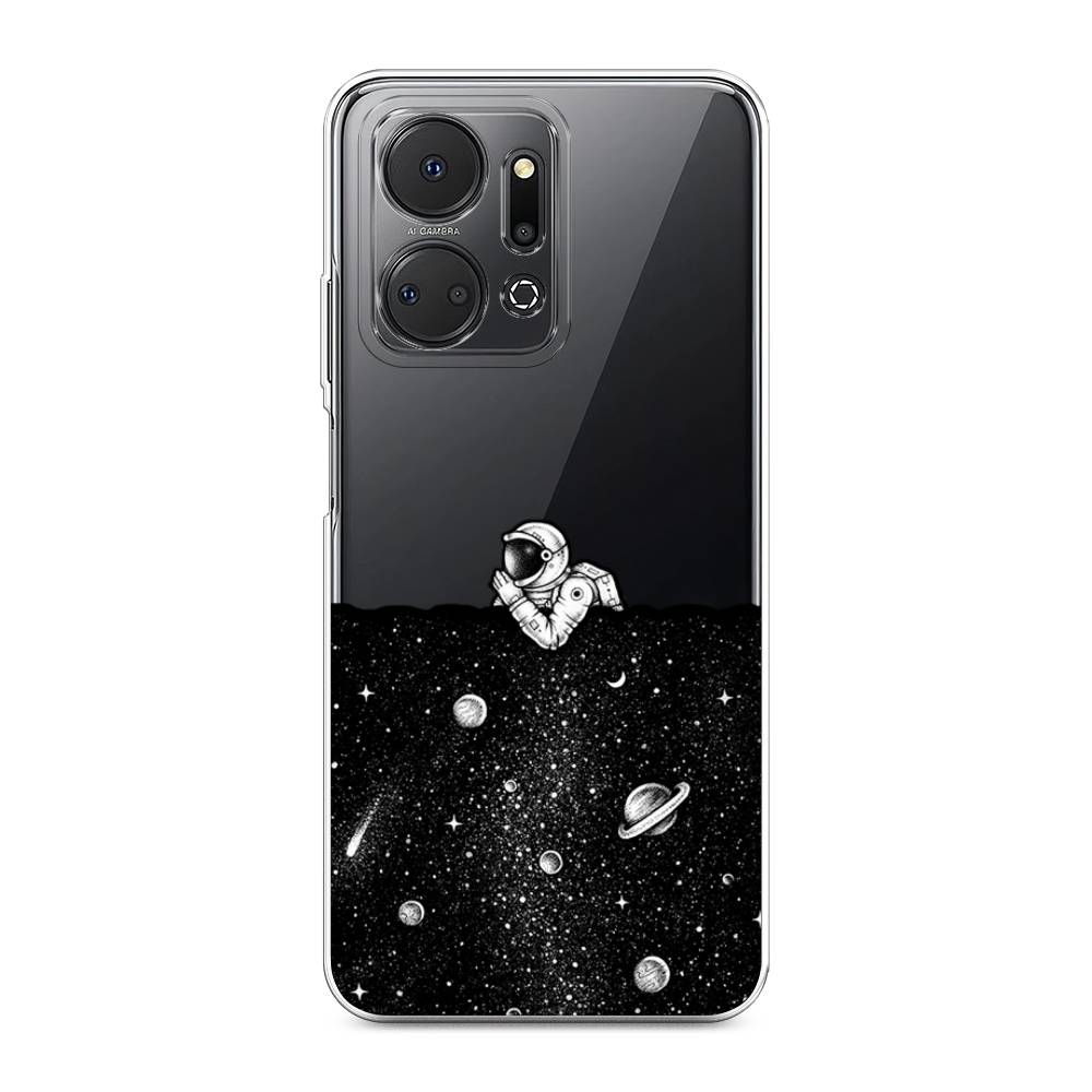 

Чехол Awog на Honor X7A "Космический сон", Серый, 6120650-4