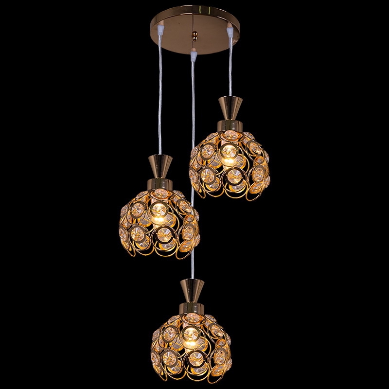 

Подвесной светильник Reluce E27 02240-0.4-03 GD 1405140