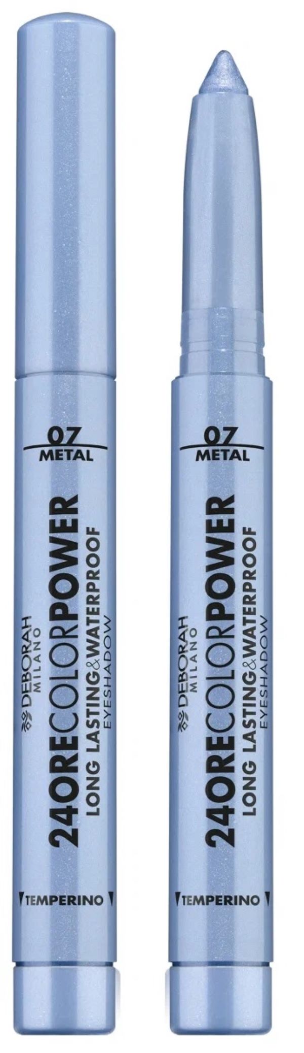 Тени карандаш стойкие Deborah Milano 24Ore Color Power Eyeshadow 1.4 г 2 шт deborah milano точилка sharpener