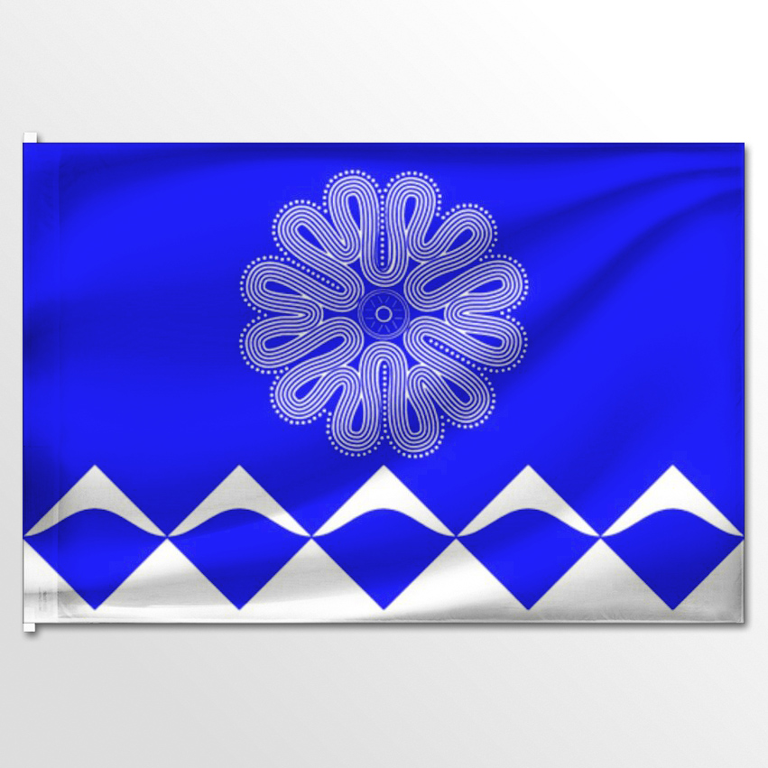 

Флаг ЦТП ФЕНИКС Пчевского сельского поселения 135x90 см, 1569-135x90