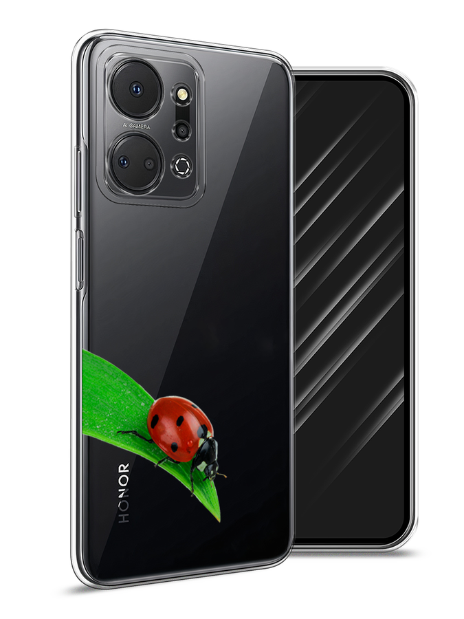 

Чехол Awog на Honor X7A "На счастье", Белый;красный;зеленый, 6120650-1