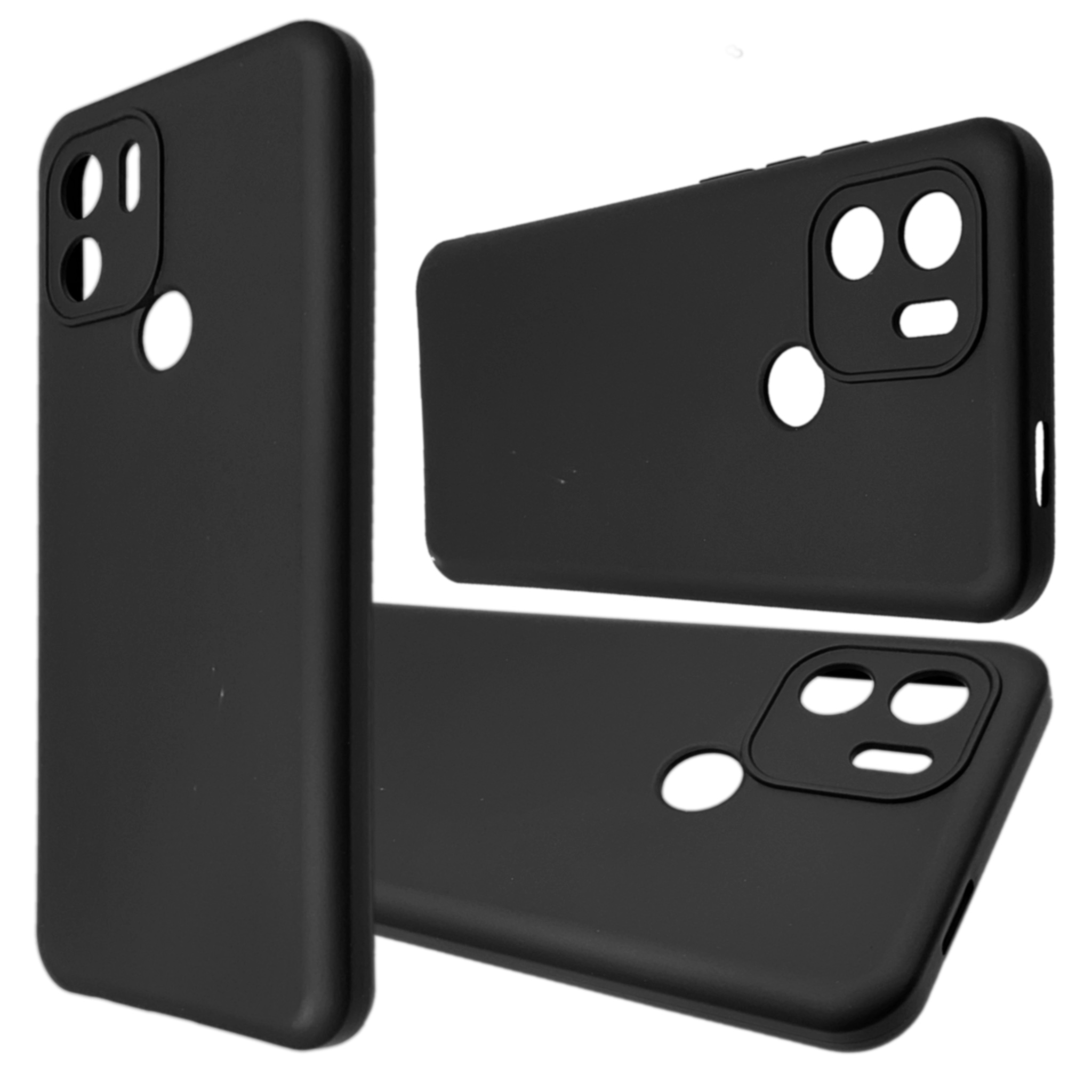 

Чехол с подкладкой Qvatra для Redmi A1+ черный, для Redmi A1+ черный