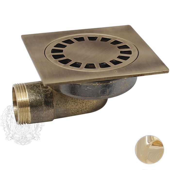 

Душевой трап Migliore ML.RIC-10.109.DO 12х12 см