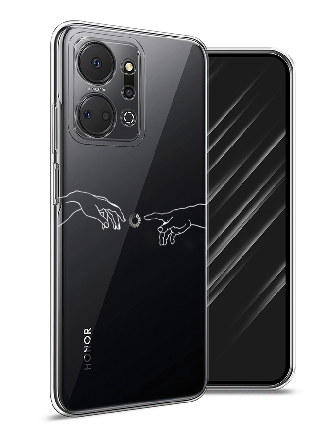 

Чехол Awog на Honor X7A "Загрузка творения", Белый;серый;прозрачный, 6120650-10