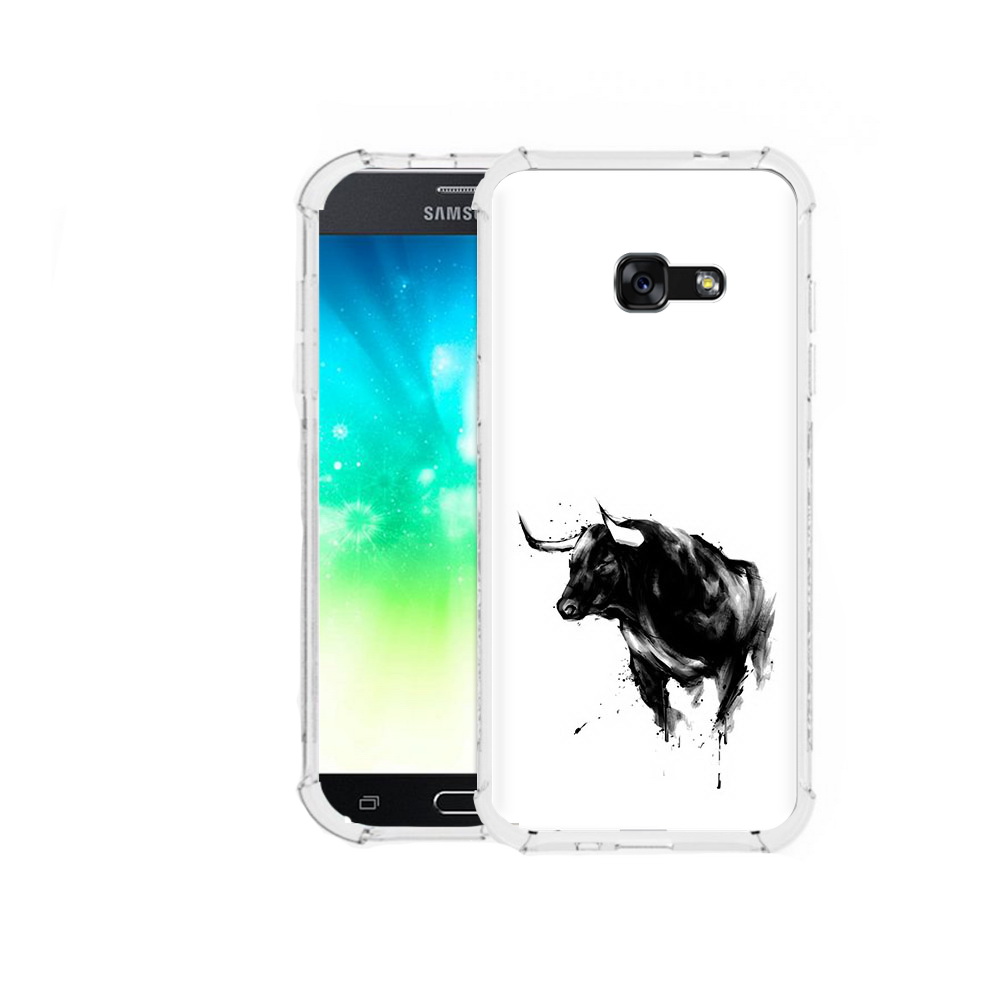 

Чехол MyPads Tocco для Samsung Galaxy A3 (2016) бык, Прозрачный, Tocco