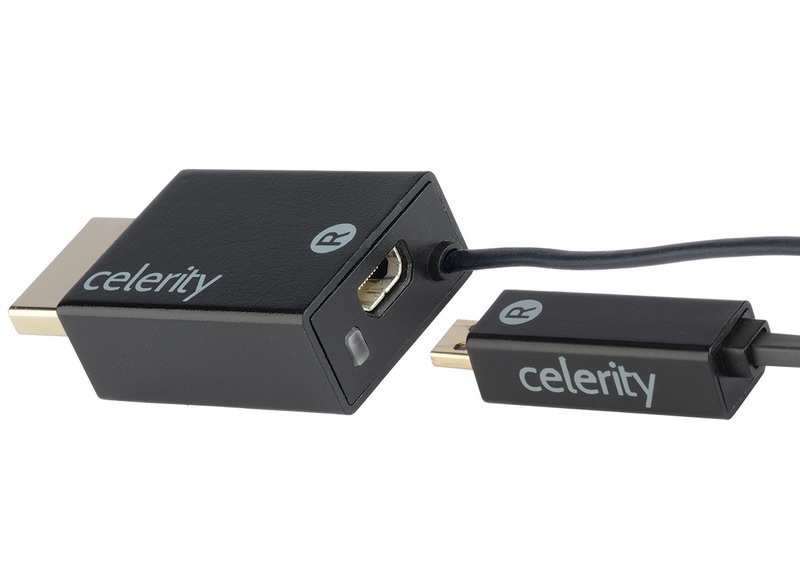 

Кабель Celerity Technologies Optic HDMI - HDMI, 48,7м черный, Optic HDMI