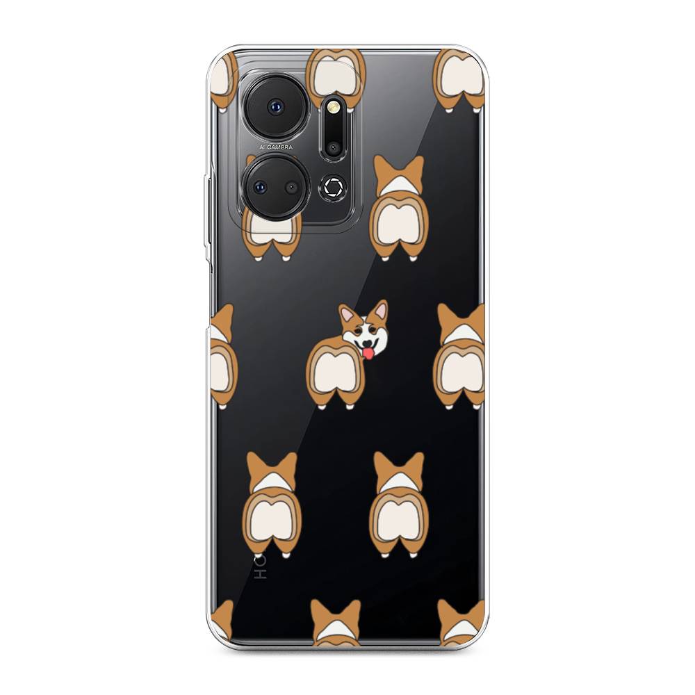 

Чехол Awog на Honor X7A "Милый корги фон", Белый;бежевый;коричневый, 6120650-2