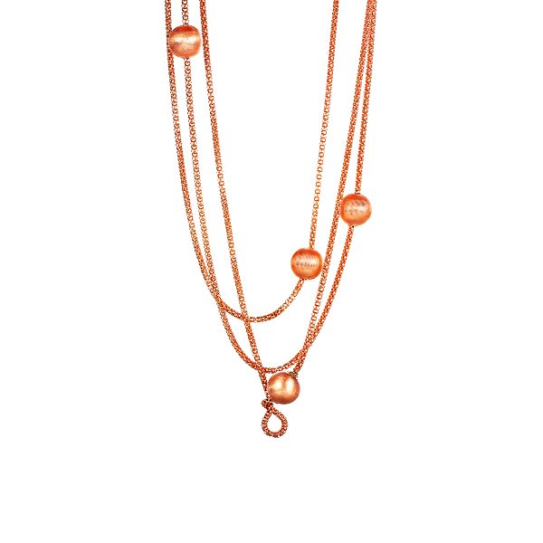 

Колье из серебра 60 см Element47 CLAG_107_PINK, CLAG_107_PINK